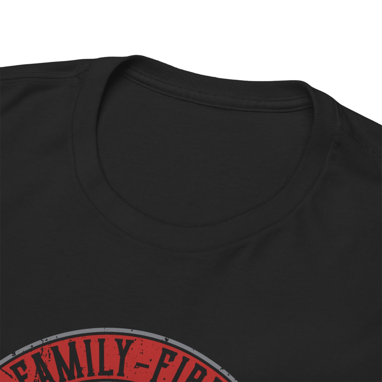 Firefighter Faith Unisex Heavy Cotton Tee - Saving Lives, Following Christ